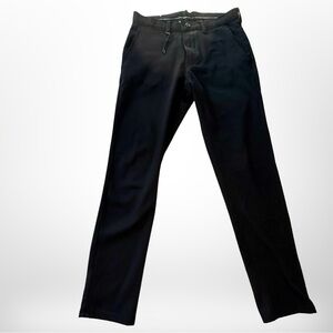 Zara Black Trousers with Belt Loop Charm